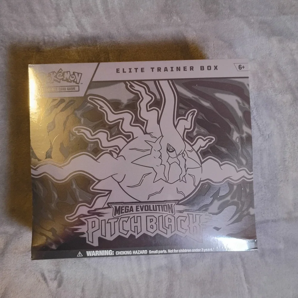Pokemon TCG Mega Evolution Pitch Black Elite Trainer Box ETB Zarude Promo Sealed